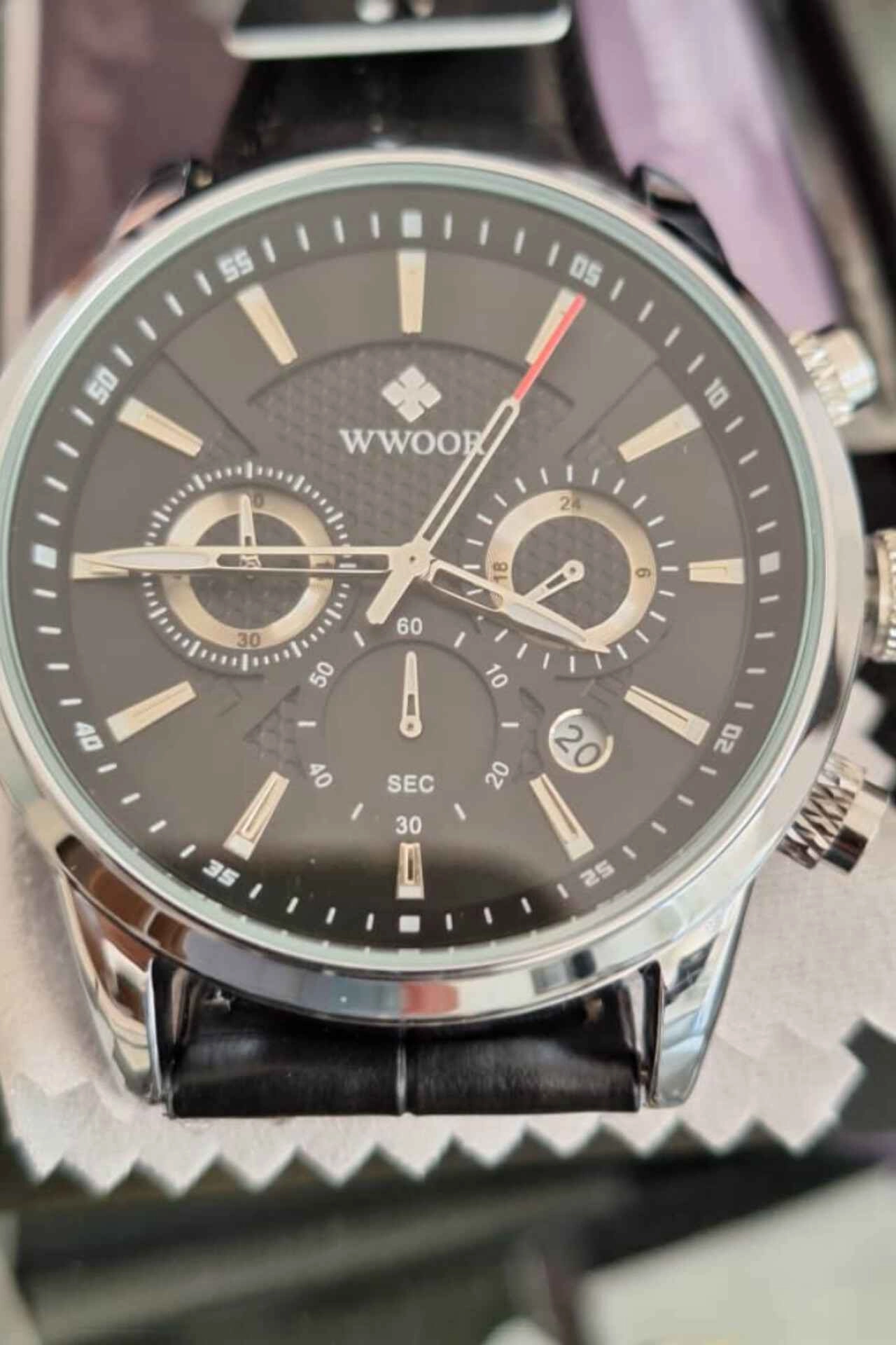 ساعت مردانه وور WWOOR - برنز
